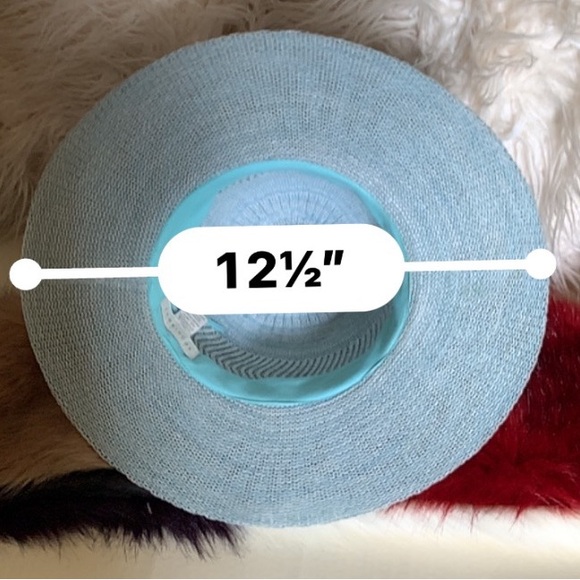 ?KOOR INGAL?Women\'s Wide Brim?Baby blue ?#KOOR main image 5